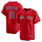 Boston Red Sox #3 Ceddanne Rafaela Player Red CONTON Limited Home Game Stitched Jerseys1