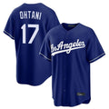 Los Angeles Dodgers #17 Shohei Ohtani Player Royal CONTON Game Stitched Jerseys