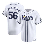 Tampa Bay Rays #56 Randy Arozarena White CONTON Home Limited Stitched Jersey