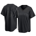 Kansas City Royals #6 Jonathan India Player Black CONTON Fashion Game Stitched Jerseys