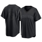Kansas City Royals #6 Jonathan India Player Black CONTON Fashion Game Stitched Jerseys