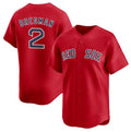 Boston Red Sox #2 Alex Bregman Red CONTON 2024 Alternate Limited Stitched Jersey