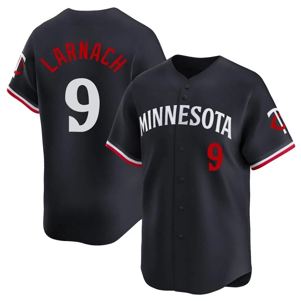 Minnesota Twins #9 Trevor Larnach Player Navy CONTONHome Limited Stitched Jerseys