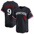 Minnesota Twins #9 Trevor Larnach Player Navy CONTONHome Limited Stitched Jerseys