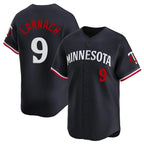 Minnesota Twins #9 Trevor Larnach Player Navy CONTONHome Limited Stitched Jerseys