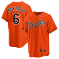 Baltimore Orioles #6 Ryan Mountcastle Player Orange CONTON Home Game Stitched Jerseys