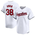 Cleveland Guardians #38 Steven Kwan White CONTON Home Limited Stitched Jersey1