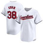 Cleveland Guardians #38 Steven Kwan White CONTON Home Limited Stitched Jersey1