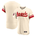 Los Angeles Angels Blank Player Cream CONTON City Connect Limited ELite Home Stitched Jerseys