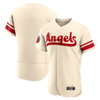 Los Angeles Angels Blank Player Cream CONTON City Connect Limited ELite Home Stitched Jerseys
