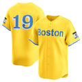 Boston Red Sox #19 Roman Anthony Gold CONTON City Connect Limited Jersey