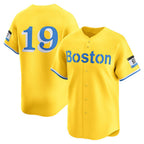 Boston Red Sox #19 Roman Anthony Gold CONTON City Connect Limited Jersey