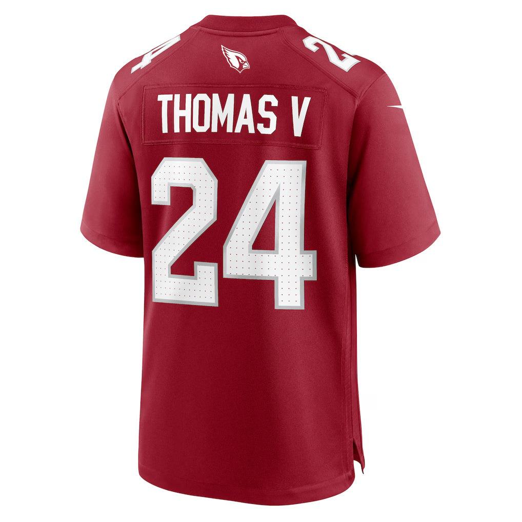 A.Cardinals #24 Starling Thomas V Cardinal CONTON Team Game Jersey