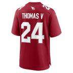A.Cardinals #24 Starling Thomas V Cardinal CONTON Team Game Jersey