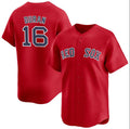 Boston Red Sox #16 Jarren Duran Red CONTON 2024 Alternate Limited Stitched Jersey
