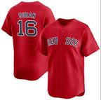 Boston Red Sox #16 Jarren Duran Red CONTON 2024 Alternate Limited Stitched Jersey