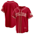 Texas Rangers Red CONTON 2026 City Connect Stadium Jersey