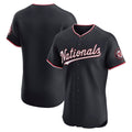 Washington Nationals Navy CONTON Alternate Elite Jersey
