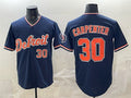 Detroit Tigers #30 Kerry Carpenter Navy CONTON 2026 Alternate Vapor Premier Limited Stitched Jersey