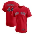 Boston Red Sox #44 Aroldis Chapman Player Red CONTON Limited Elite Home Game Stitched Jerseys1