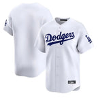 Los Angeles Dodgers Blank Player White CONTON Limited Home Stitched Jerseys