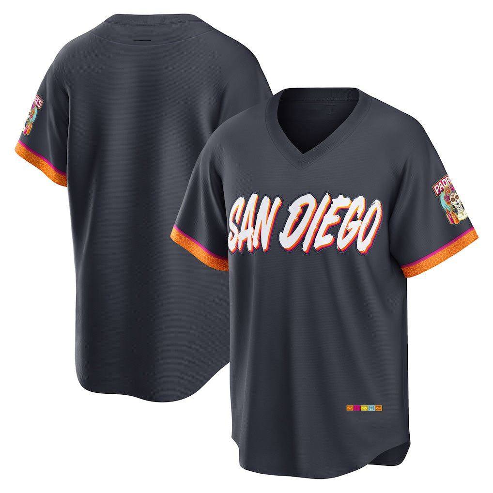 San Diego Padres Obsidian CONTON 2026 City Connect Stadium Jersey