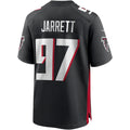 A.Falcons #97 Grady Jarrett Black CONTON Game Player Jersey