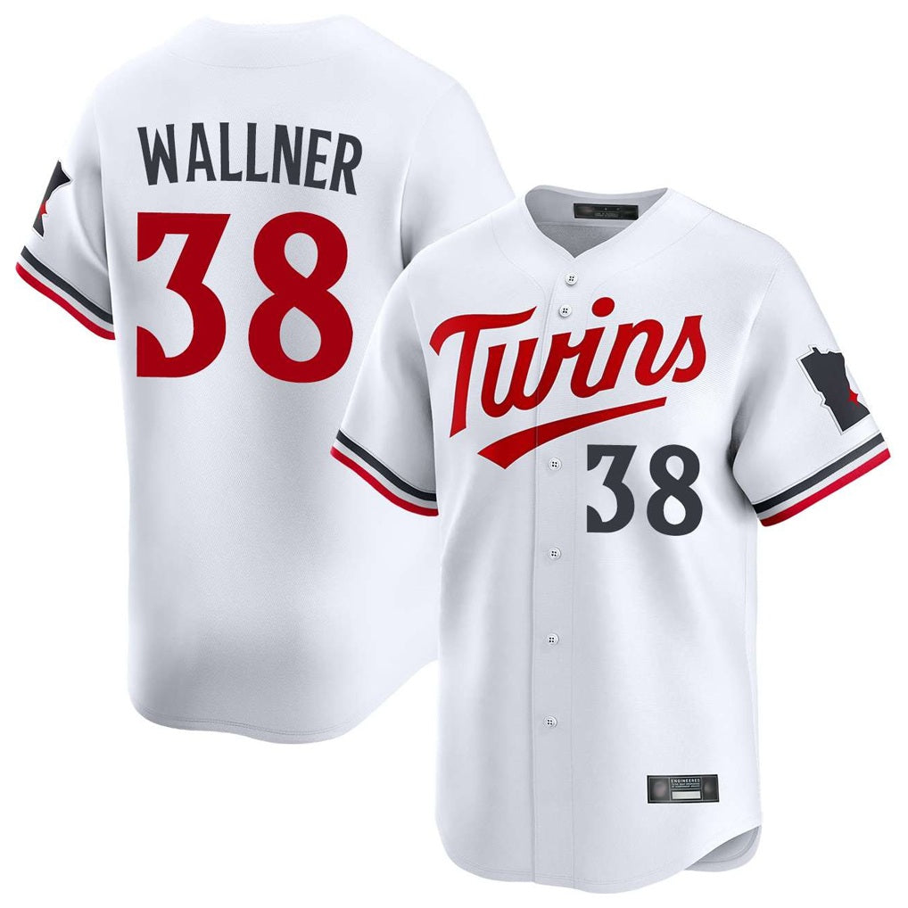 Minnesota Twins #38 Matt Wallner Player White CONTONHome Limited Stitched Jerseys