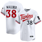 Minnesota Twins #38 Matt Wallner Player White CONTONHome Limited Stitched Jerseys