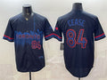 Toronto Blue Jays #84 Dylan Cease Navy CONTON 2024 City Connect Limited Stitched Jersey