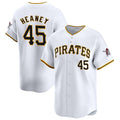 Pittsburgh Pirates #45 Andrew Heaney White CONTON 2025 Home Limited Stitched Jersey