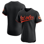 Baltimore Orioles Black CONTON Alternate Elite Jersey