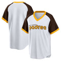 San Diego Padres White CONTON Home Cooperstown Collection Team Jersey