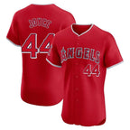 Los Angeles Angels #44 Ben Joyce Player Red CONTON Home Limited Elite Stitched Jerseys