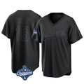 Los Angeles Dodgers #16 Will Smith Player Black CONTON World Series Meet Pitch Fashion T-shirt Stitched Jerseys