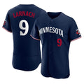 Minnesota Twins #9 Trevor Larnach Player Navy CONTONReplica Home Limited Elite Stitched Jerseys