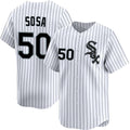 Chicago White Sox #50 Lenyn Sosa White CONTON 2025 Home Limited Stitched Jersey