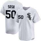 Chicago White Sox #50 Lenyn Sosa White CONTON 2025 Home Limited Stitched Jersey