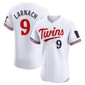 Minnesota Twins #9 Trevor Larnach Player White CONTONHome Limited Elite Stitched Jerseys