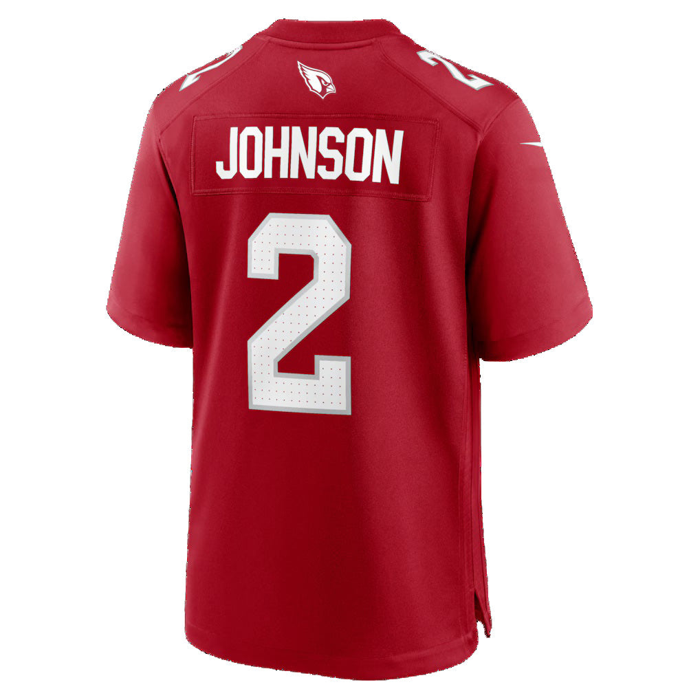 A.Cardinals #2 Will Johnson Cardinal CONTON Team Game Jersey