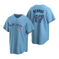 Toronto Blue Jays #17 Jose Berrios Powder Blue CONTON Alternate Cool Base Jersey