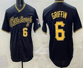 Pittsburgh Pirates #6 Konnor Griffin Black CONTON Alternate Limited Jersey
