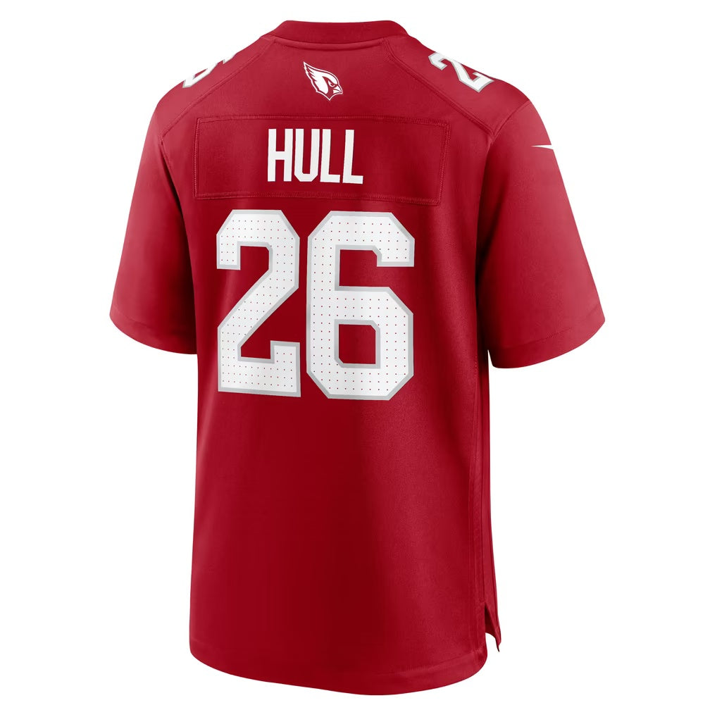 A.Cardinals #26 Evan Hull Cardinal Team Game Football jersey CONTON