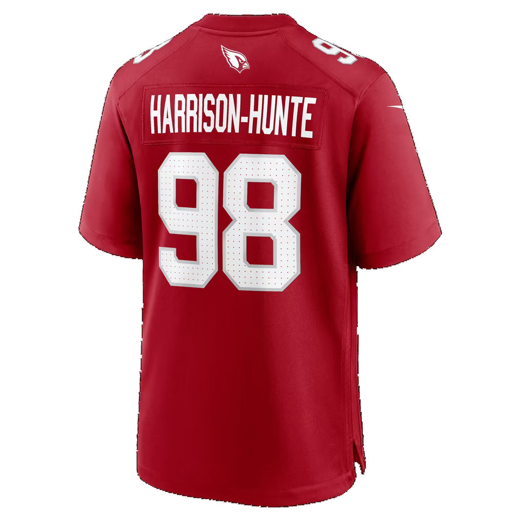 A.Cardinals #98 Jared Harrison-Hunte Cardinal Team Game Football jersey CONTON
