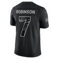 A.Falcons #7 Bijan Robinson Black 2026 Salute to Service Stitched Limited Football jersey CONTON