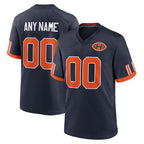 Custom C.Bears Navy 2026 Rivalries Collection Game Jersey CONTON