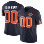 Custom C.Bears Navy Rivalries Jersey CONTON - All Stitched Jersey CONTON