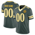 Custom GB.Packers Green 2026 Rivalries Vapor Limited Jersey CONTON - All Stitched Jersey CONTON