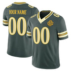 Custom GB.Packers Green 2026 Rivalries Vapor Limited Jersey CONTON - All Stitched Jersey CONTON