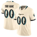 Custom J.Jaguars Natural 2026 Rivalries Vapor Limited Jersey CONTON - All Stitched Jersey CONTON